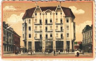 Szombathely, Hotel Kovács nagyszálloda, kerékpár (Rb)