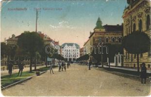 Szombathely, Széll Kálmán utca (kopott sarkak / worn corners)