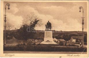 1938 Diósgyőr (Miskolc), Hősök szobra, emlékmű (EB)