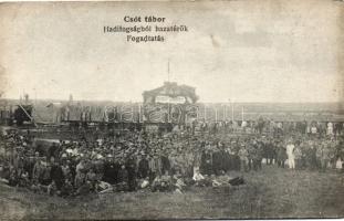 Csót hadifoglyok hazatérése