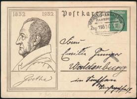 Deutsches Reich 1932, Deutsches Reich 1932