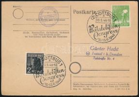 Németország, zónák 1948, Germany, zones 1948