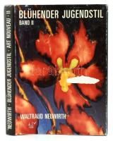 Waltraud Neuwirth: Blühender Jugendstil. Bécs, 1991, magánkiadás. Német nyelven. Jelzésekkel, fekete-fehér és színes képekkel gazdagon illusztrált. Kiadói papírkötés, kissé sérült kiadói papírborítóval.
