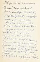 Kovai Lőrinc: Örvénylő fellegek. A szerző, Kovai Lőrinc (1912-1986) író egész oldalas dedikációjával...