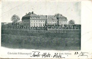 Féltorony castle (EB, Rb)