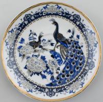 Vipolimex 2 db fácán mintás, lengyel teás csésze klf mintákkal, saját dobozában. Kézzel festett, jel...