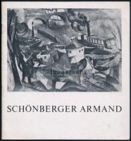 Szíj Béla: Schönberger Armand kiállítása. Bp., 1970, MNG Fekete-fehér képekkel illusztrált kiállítási katalógus. Papírkötésben, kissé kopott borítóval.