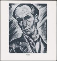 Szíj Béla: Schönberger Armand kiállítása. Bp., 1970, MNG Fekete-fehér képekkel illusztrált kiállítás...