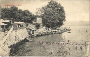 1904 Abbazia, Opatija; Bad / spa
