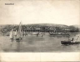 Balatonfüred panoráma lap