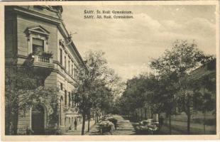 1931 Ipolyság, Sahy; Állami reál gimnázium / grammar school