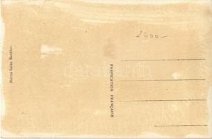 Bártfa, Bardiov, Bardejov; templom belső, oltár / church interior, altar. photo