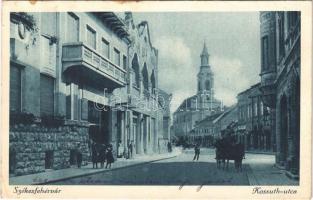1929 Székesfehérvár, Kossuth utca, templom (fl)
