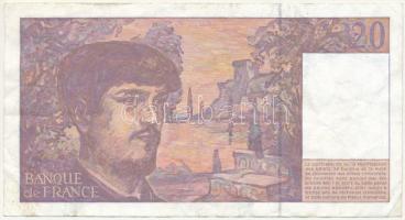 Franciaország 1997. 20Fr T:III 
France 1997. 20 Francs C:F 
Krause 151.i