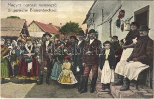 1928 Magyar paraszt mennyegző / Ungarische Bauernhochzeit / Hungarian folklore, wedding