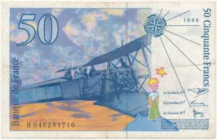 Franciaország 1999. 50Fr T:III 
France 1999. 50 Francs C:F