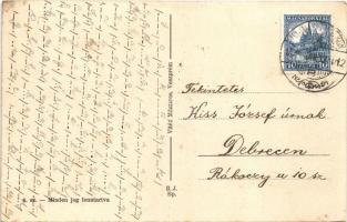 Hajmáskér-tábor, Lorx liget. Hátoldalon titikosírás