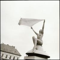 cca 1984 Északi szél várható, Menesdorfer Lajos (1941-2005) budapesti fotóművész hagyatékából, 7 db ...