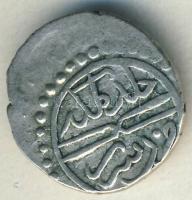 Török Birodalom 1600-as évek Akcse Ag T:2/3+