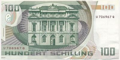 Ausztria 1984 (1985). 100Sch T:III 
Austria 1984 (1985). 100 Schilling C:F 
Krause#150