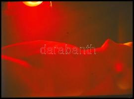 cca 1970 Czakó László (?-?) pécsi fotóművész hagyatékából 5 db vintage DIAPOZITÍV, az aktfotózás műf...