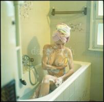 Több fotómodell közreműködésével, különböző időpontokban és eltérő helyszíneken készült, aktfotós ta...