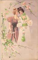 1907 Hölgyek / Ladies. M.S.i.B. 13106. litho (EK)