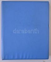 156 db MODERN európai város képeslap albumban / 156 modern European town-view postcards in an album