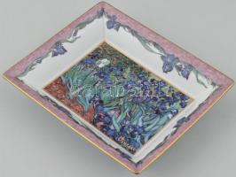 Goebel - Vincent Van Gogh porcelán tálka. Limitált széria (Artis Orbis). Levonóképes, jelzett, hibát...