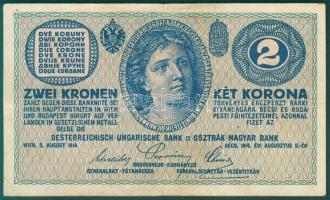 1914. 2K közepes "C" T:II-