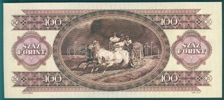1989. 100Ft (3x) egymásutáni sorszámokkal T:I