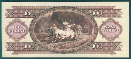 1989. 100Ft (3x) egymásutáni sorszámokkal T:I