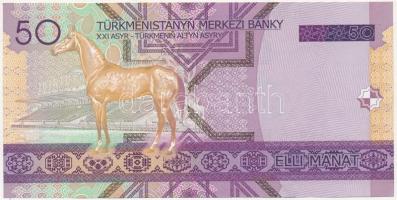 Türkmenisztán 2005. 50M T:I 
Turkmenistan 2005. 50 Manat C:UNC