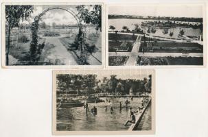 Hajdúszoboszló - 30 db régi képeslap / 30 pre-1945 postcards