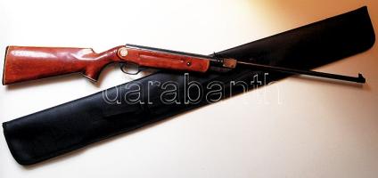 Baikal IJ-22 szovjet légpuska eredeti alkatrészekkel és tokkal!