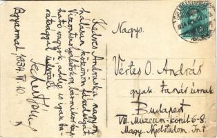 1934 Sofia, Place Al. Nevsky / square (r)