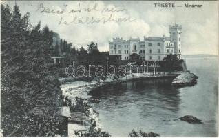 1909 Trieste, Trieszt; Miramar