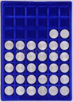 1946-1995. 2f-200Ft, tartalmas, összesen 350 darabból álló, szinte teljes magyar Forint-Fillér gyűjt...