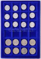 1946-1995. 2f-200Ft, tartalmas, összesen 350 darabból álló, szinte teljes magyar Forint-Fillér gyűjt...