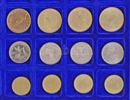 1946-1995. 2f-200Ft, tartalmas, összesen 350 darabból álló, szinte teljes magyar Forint-Fillér gyűjt...