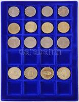 1946-1995. 2f-200Ft, tartalmas, összesen 350 darabból álló, szinte teljes magyar Forint-Fillér gyűjt...