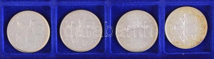 1946-1995. 2f-200Ft, tartalmas, összesen 350 darabból álló, szinte teljes magyar Forint-Fillér gyűjt...