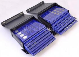 1946-1995. 2f-200Ft, tartalmas, összesen 350 darabból álló, szinte teljes magyar Forint-Fillér gyűjt...