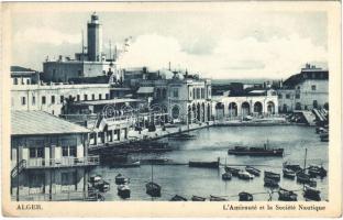 1939 Algiers, Alger; LAmirauté et la Société Nautique / Admiralty and the Nautical Society (EK)