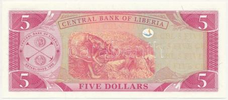 Libéria 2011. 5$ T:I-
Libéria 2011. 5 Dollars C:AU