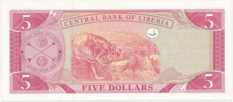Libéria 2009. 5$ T:I-
Libéria 2009. 5 Dollars C:AU