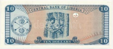 Libéria 2011. 10$ T:I-
Libéria 2011. 10 Dollars C:AU