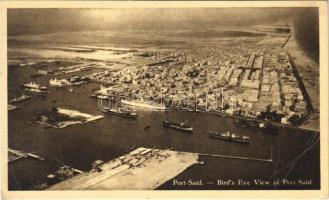 1938 Port Said, Birds eye view (EB)