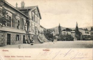 Orsova railwaystation (Eb)