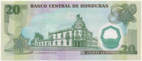 Honduras 2008. 20L T:I
Honduras 2008. 20 Lempiras C:UNC